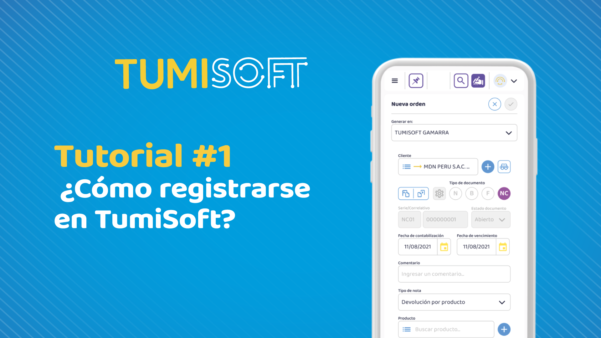 TumiSoft facturación electrónica