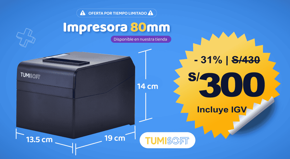 TumiSoft facturación electrónica