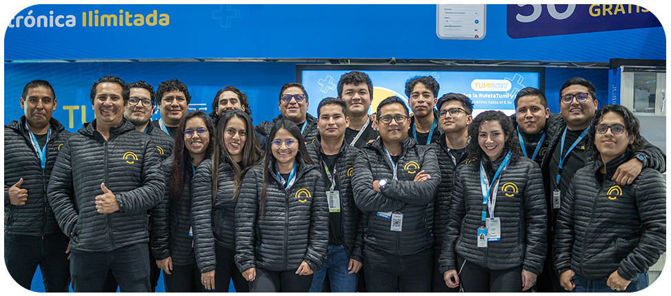 Nosotros imagen de equipo tumisoft todos los integrantes